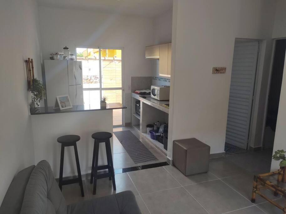 Villa Casa Cond Fechado Com Piscina Diaria Gratis Itanhaém Exterior foto